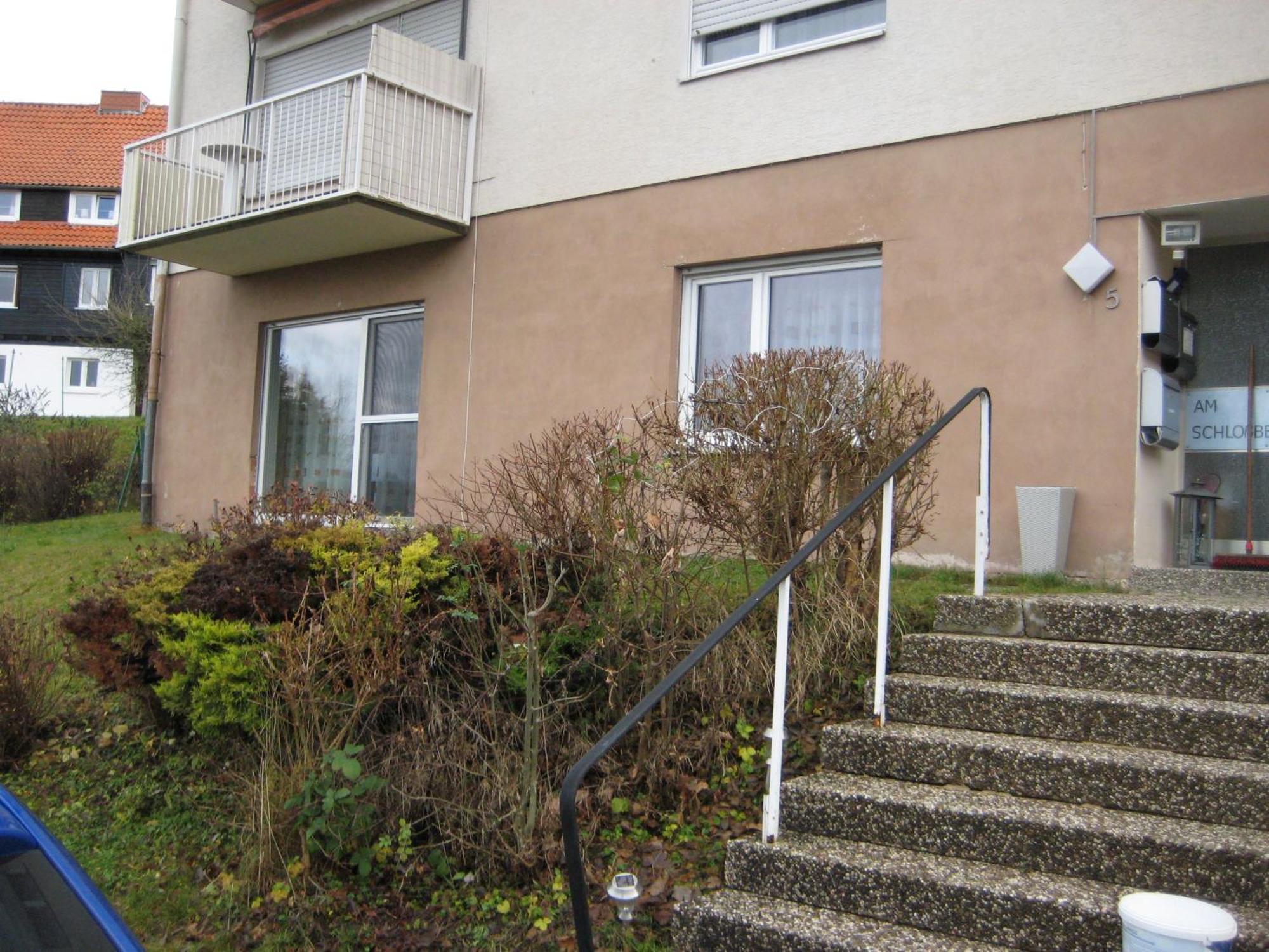 Schlossberg Ferienwohnung Waldeck  Dış mekan fotoğraf