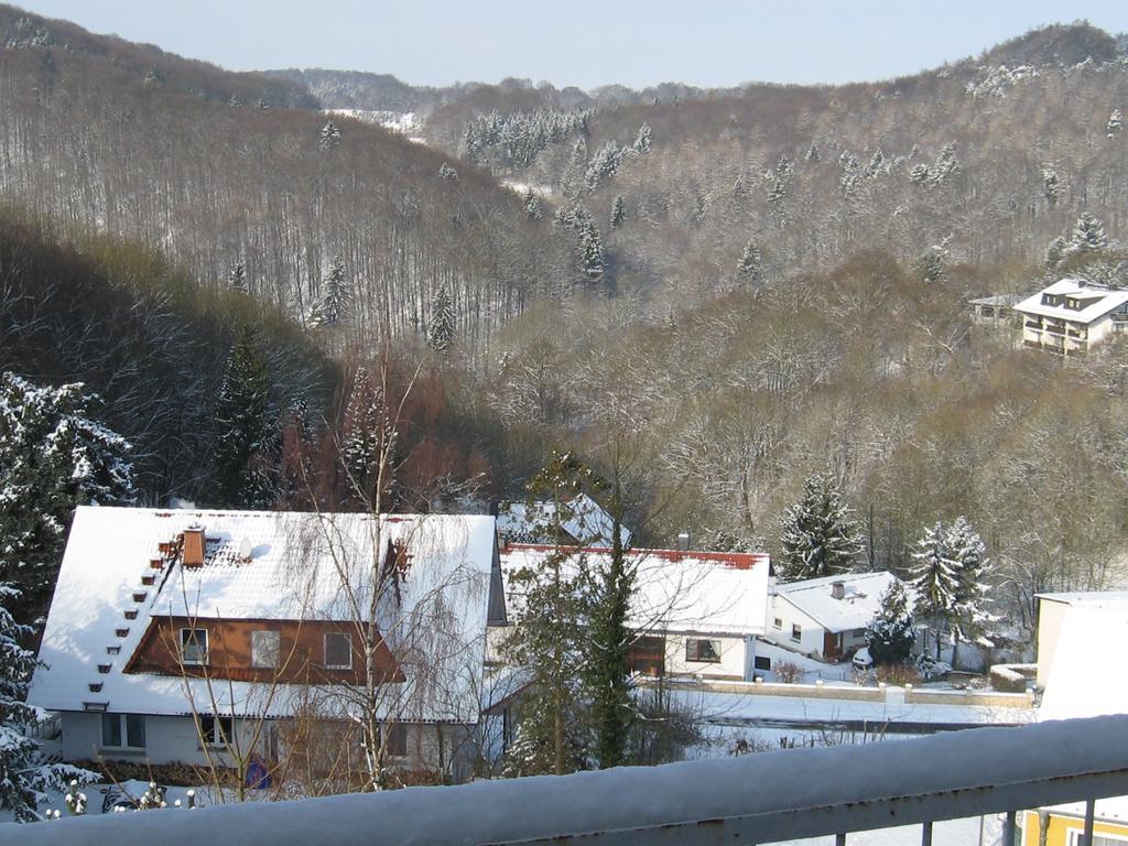 Schlossberg Ferienwohnung Waldeck  Dış mekan fotoğraf