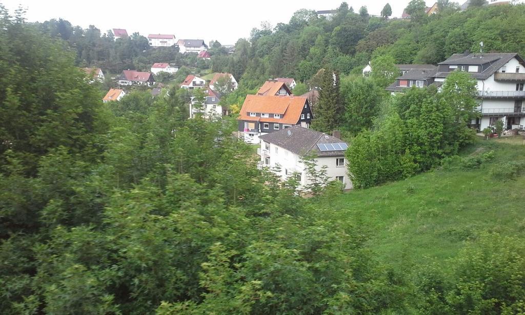 Schlossberg Ferienwohnung Waldeck  Dış mekan fotoğraf