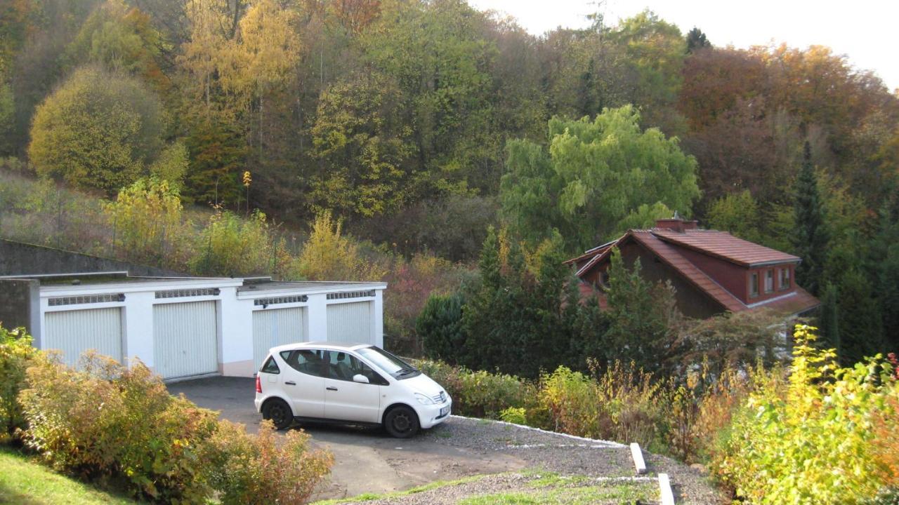 Schlossberg Ferienwohnung Waldeck  Dış mekan fotoğraf