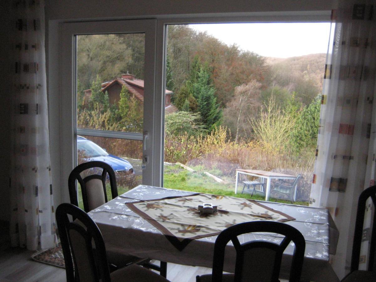 Schlossberg Ferienwohnung Waldeck  Dış mekan fotoğraf