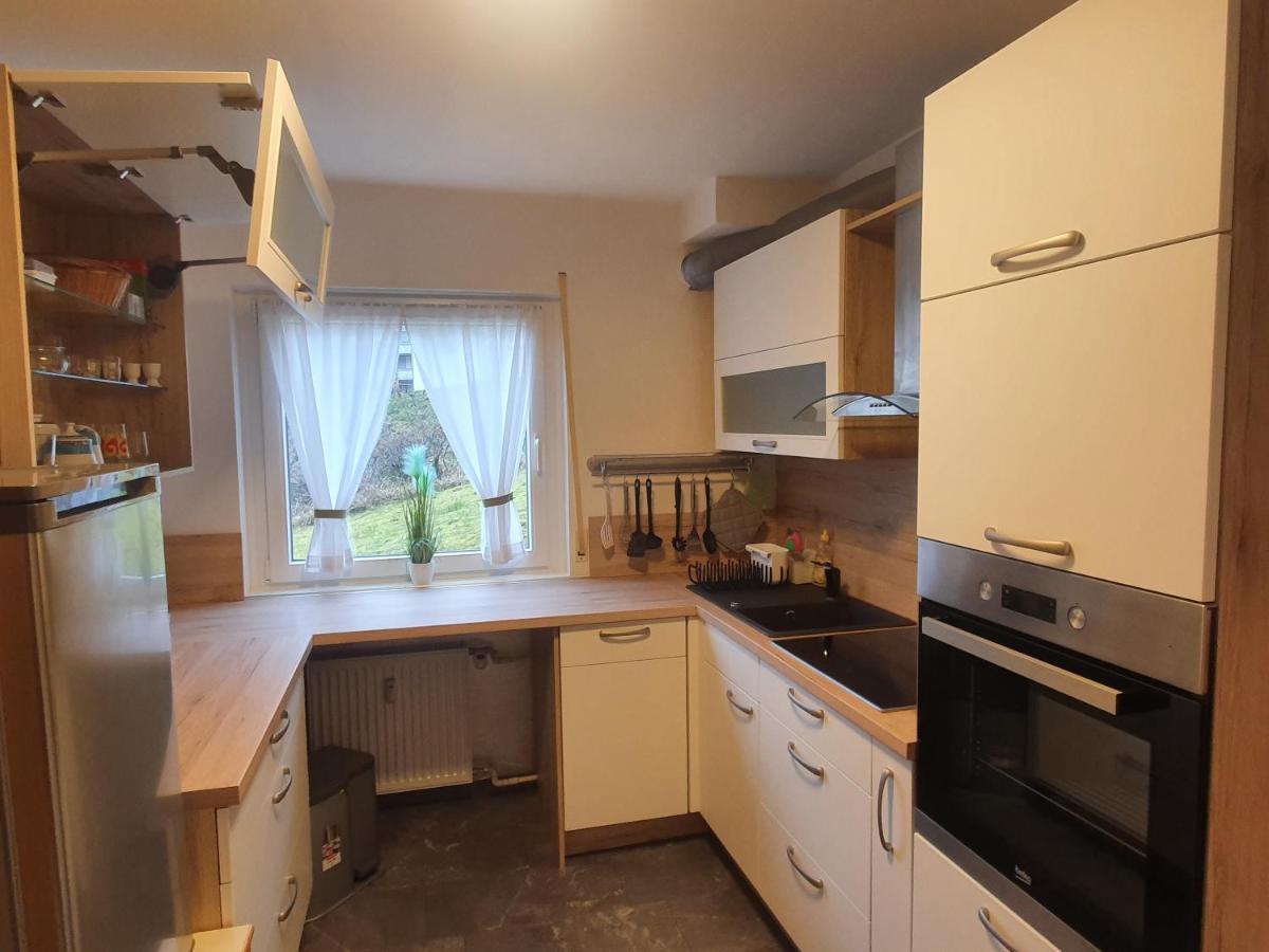 Schlossberg Ferienwohnung Waldeck  Dış mekan fotoğraf