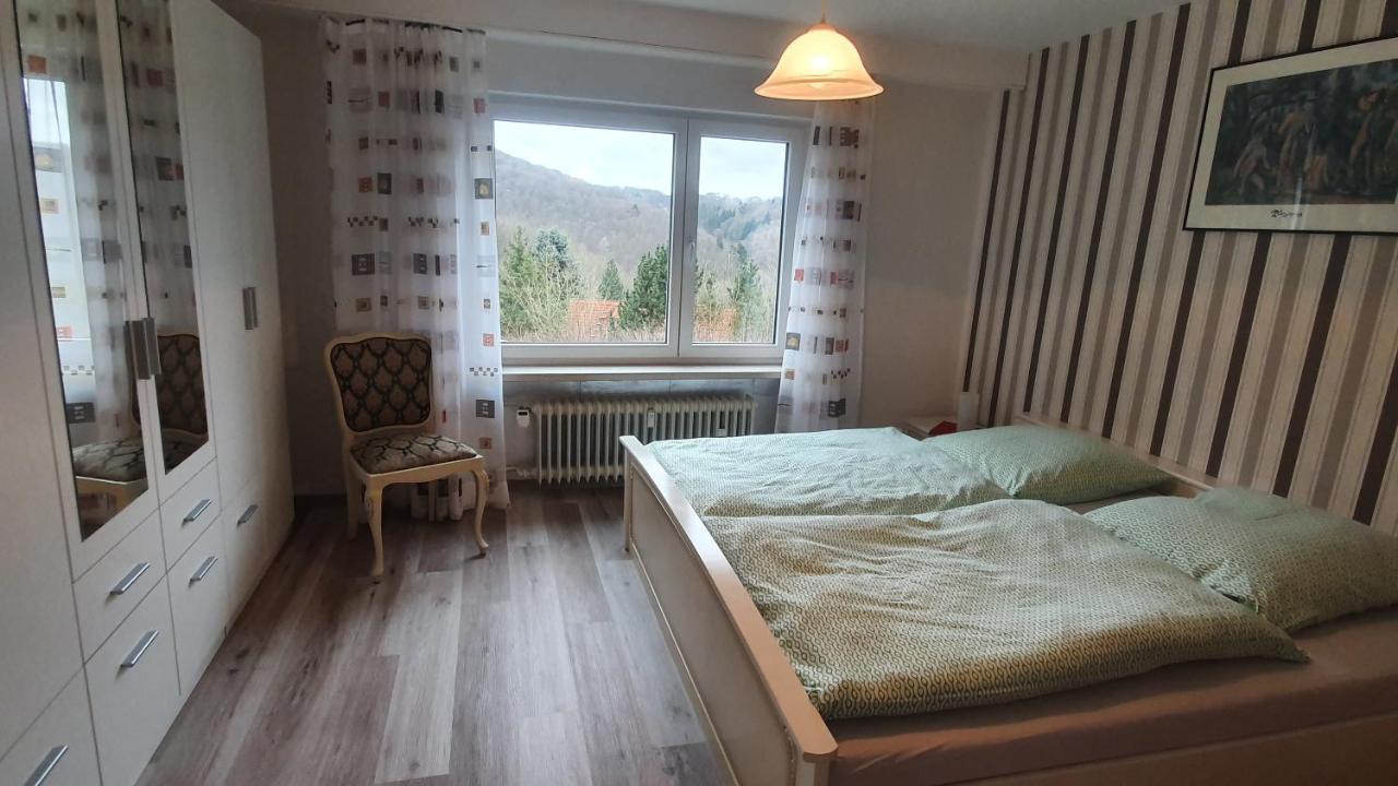 Schlossberg Ferienwohnung Waldeck  Dış mekan fotoğraf