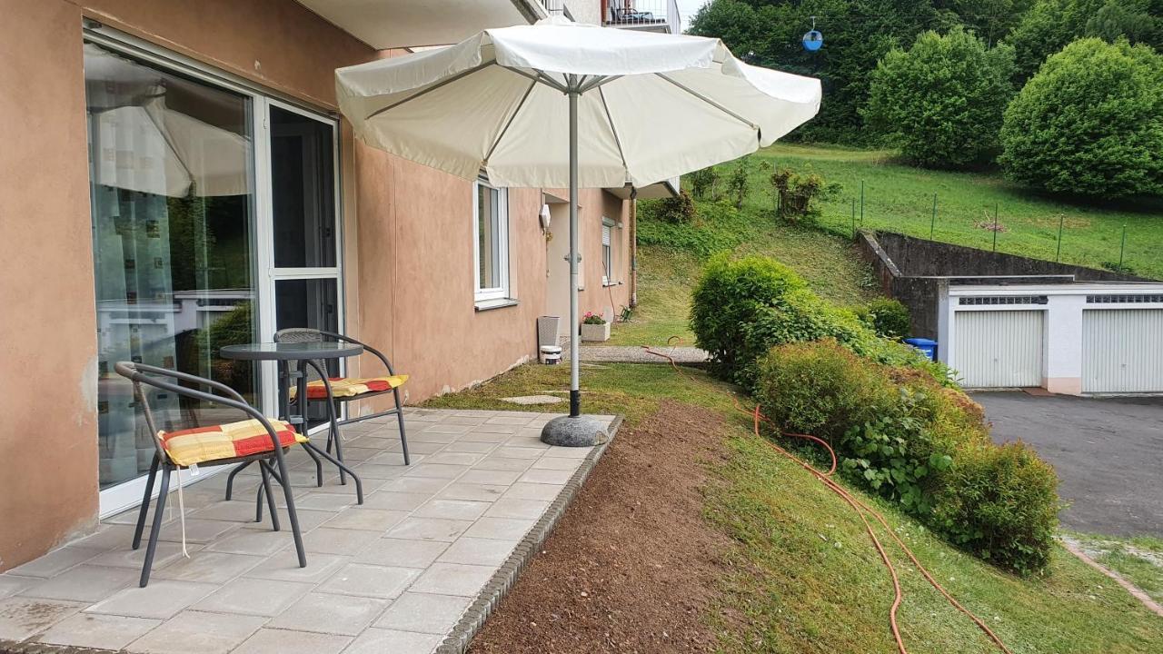 Schlossberg Ferienwohnung Waldeck  Dış mekan fotoğraf