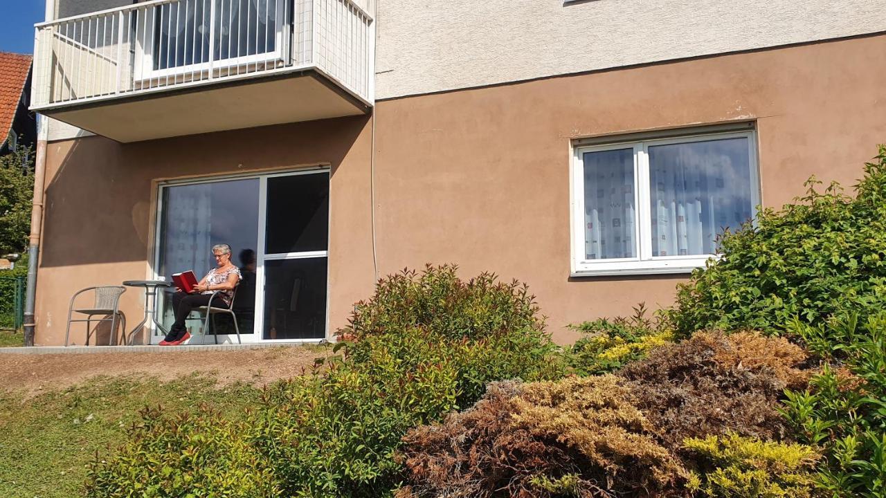 Schlossberg Ferienwohnung Waldeck  Dış mekan fotoğraf