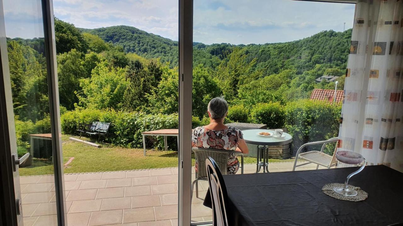 Schlossberg Ferienwohnung Waldeck  Dış mekan fotoğraf