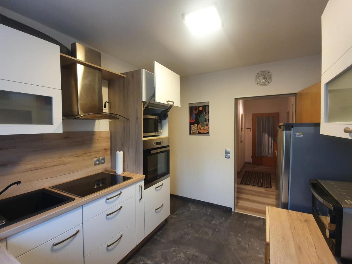 Schlossberg Ferienwohnung Waldeck  Dış mekan fotoğraf