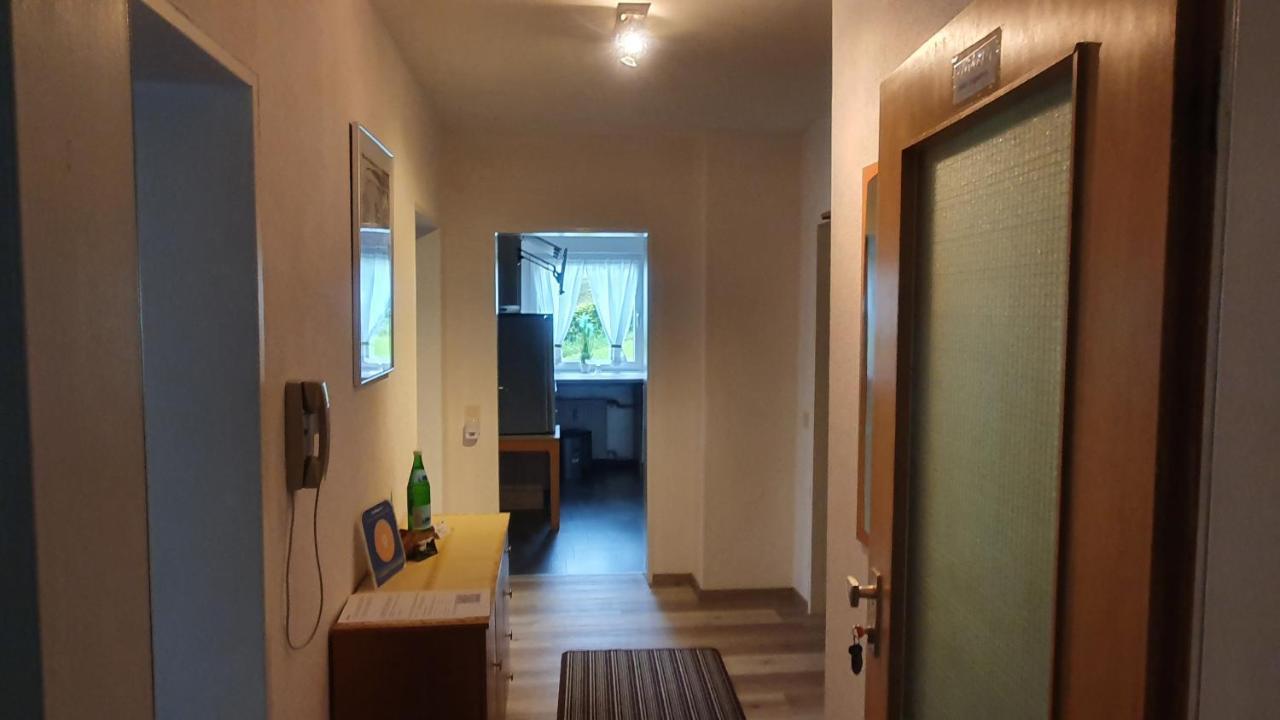 Schlossberg Ferienwohnung Waldeck  Dış mekan fotoğraf